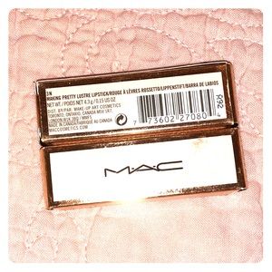 NIB MAC 3N Making Pretty Lipstick - Discontinued
